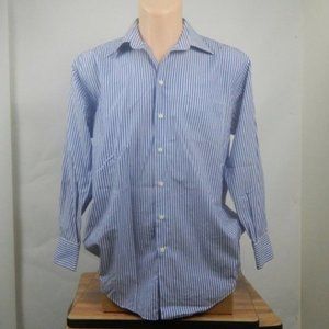 Nautica Long Sleeve Button Front Nano-Tex Shirt